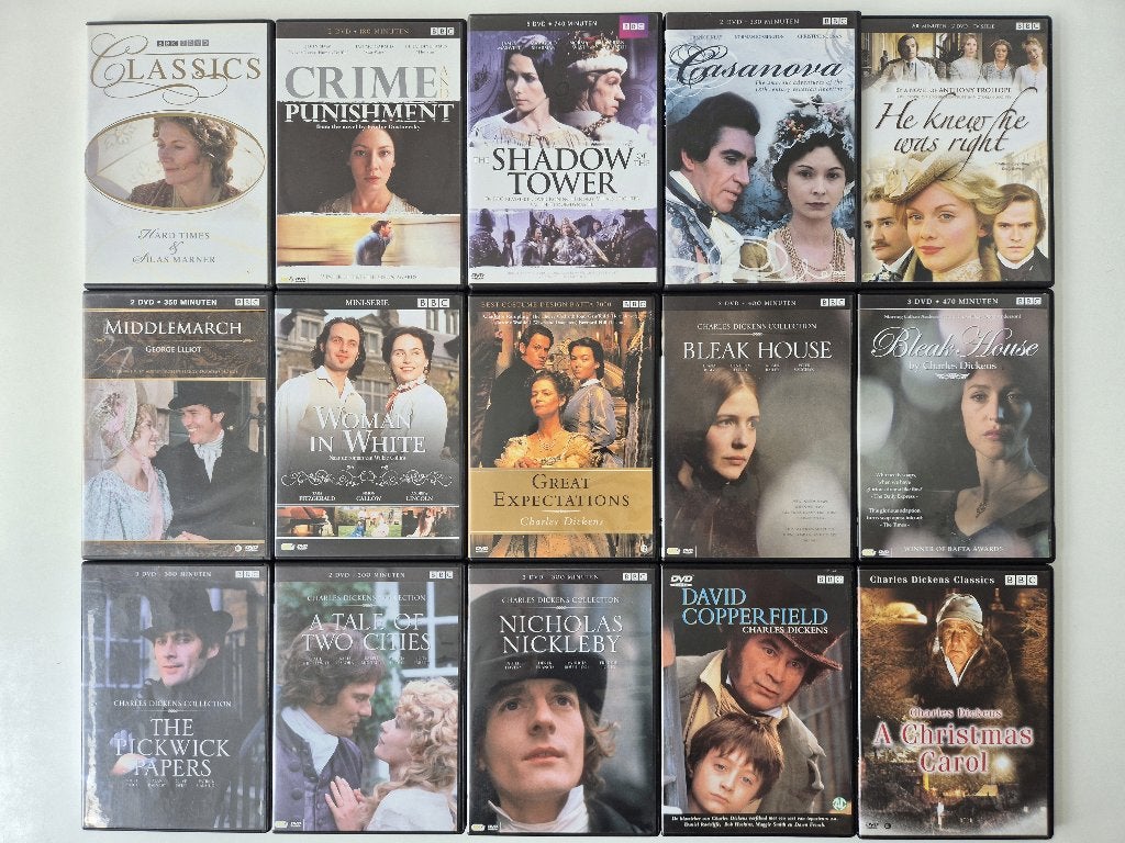 BBC Drama Verzameling, Alle leeftijden, Ophalen of Verzenden, Zo goed als nieuw