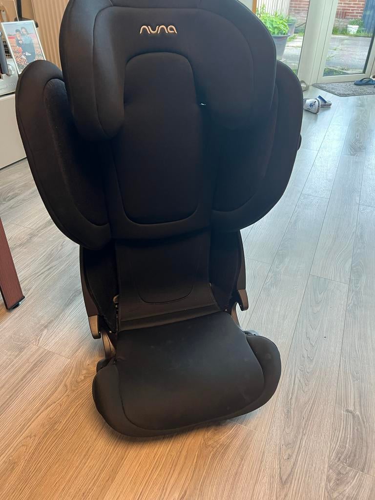 Nuna Aace autostoel - Zwart - 15-36 kg - Isofix, Overige merken, Autogordel of Isofix, Gebruikt, 15 t/m 36 kg