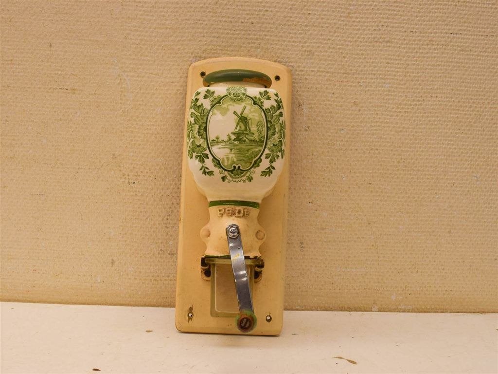 Vintage PeDe wandkoffiemolen 51896, Ophalen of Verzenden, Gebruikt