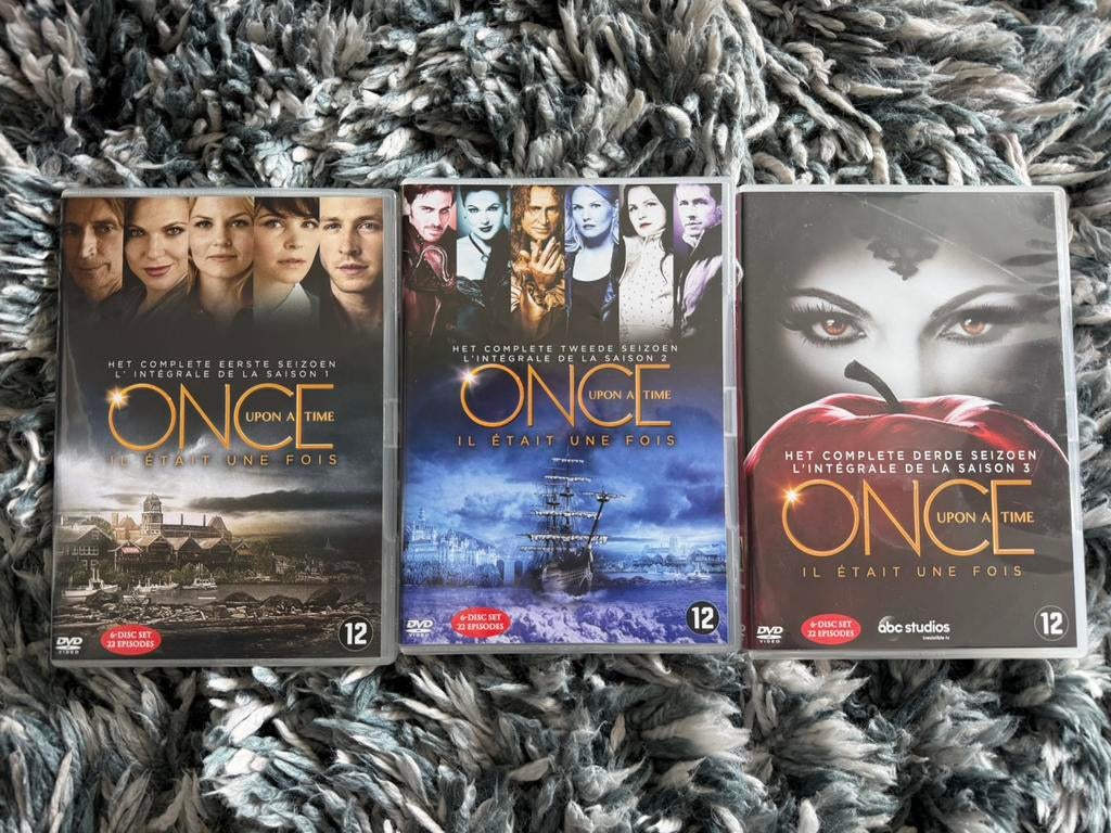 Once Upon a Time seizoen 1 t/m 3, Vanaf 12 jaar, Ophalen of Verzenden, Zo goed als nieuw, Science Fiction en Fantasy