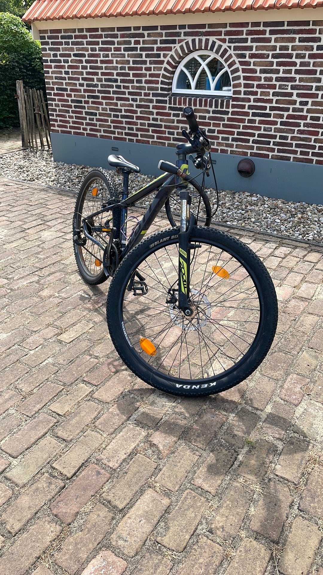 Scott fiets opknapper, Fietsen en Brommers, Fietsen | Crossfietsen en BMX, Ophalen, Gebruikt, Staal, 24 inch of meer