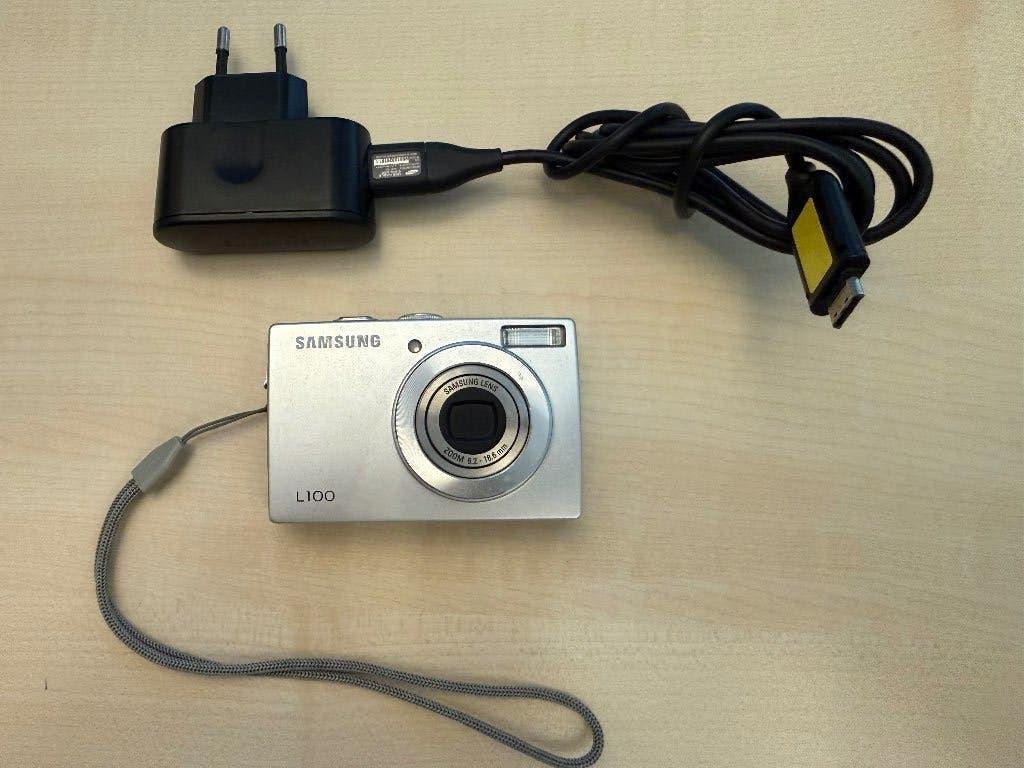 SAMSUNG L100 Compact Camera, Ophalen, Gebruikt, Compactcamera, Samsung