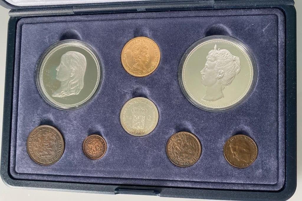 Wilhelmina Collectie 1880-1962 -met Gouden Tientje 1917