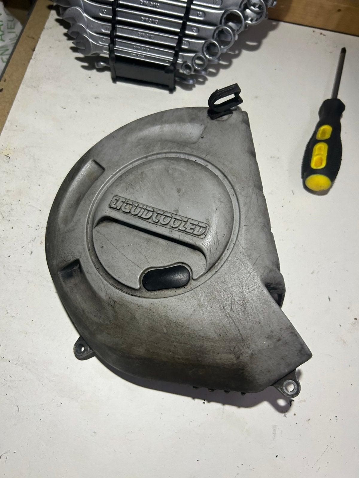 125-180cc lc ontstekingskap, Motoren, Ophalen