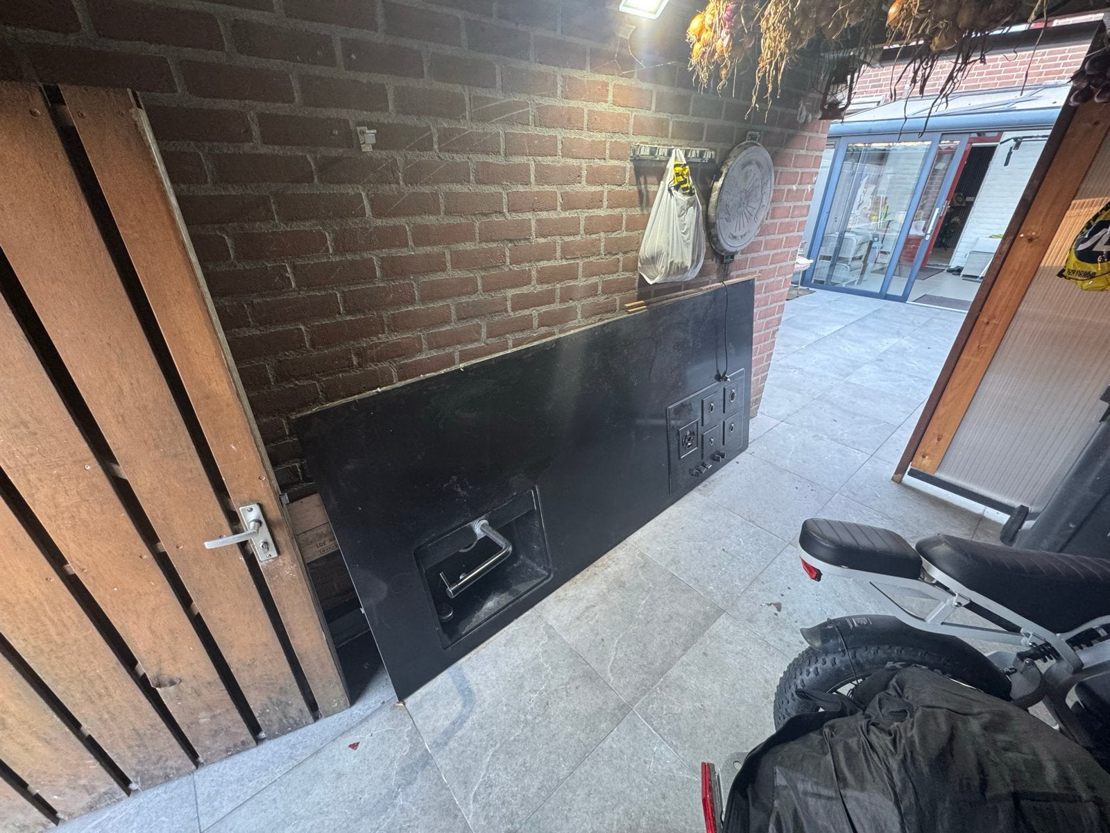 Marmer Keukenblad, Huis en Inrichting, Ophalen, Gebruikt