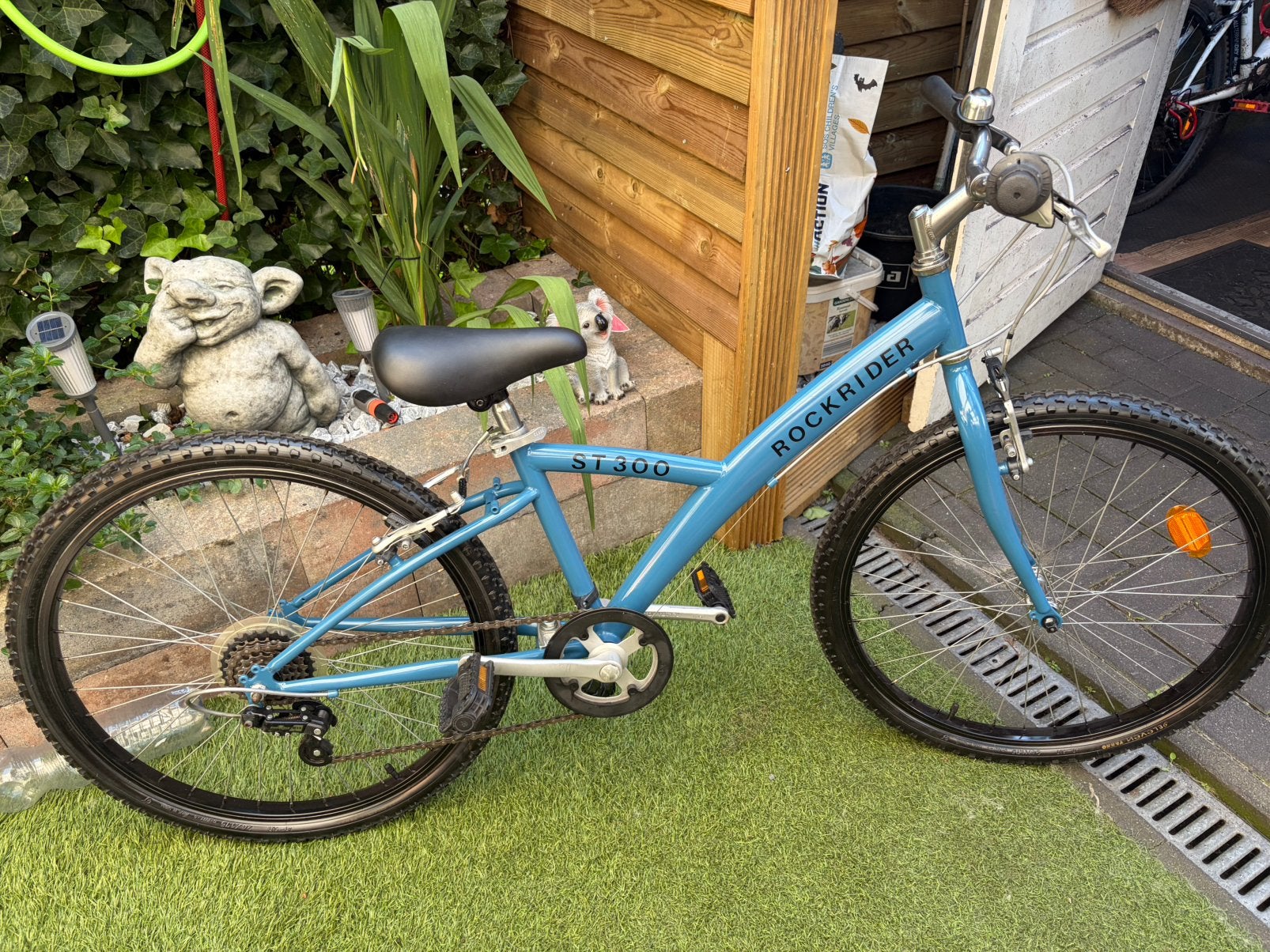 MOUNTAINBIKE 24 INCH ST300 ROCKRIDER 5 VERSNELLINGEN, Minder dan 45 cm, Ophalen, Zo goed als nieuw, Overige merken