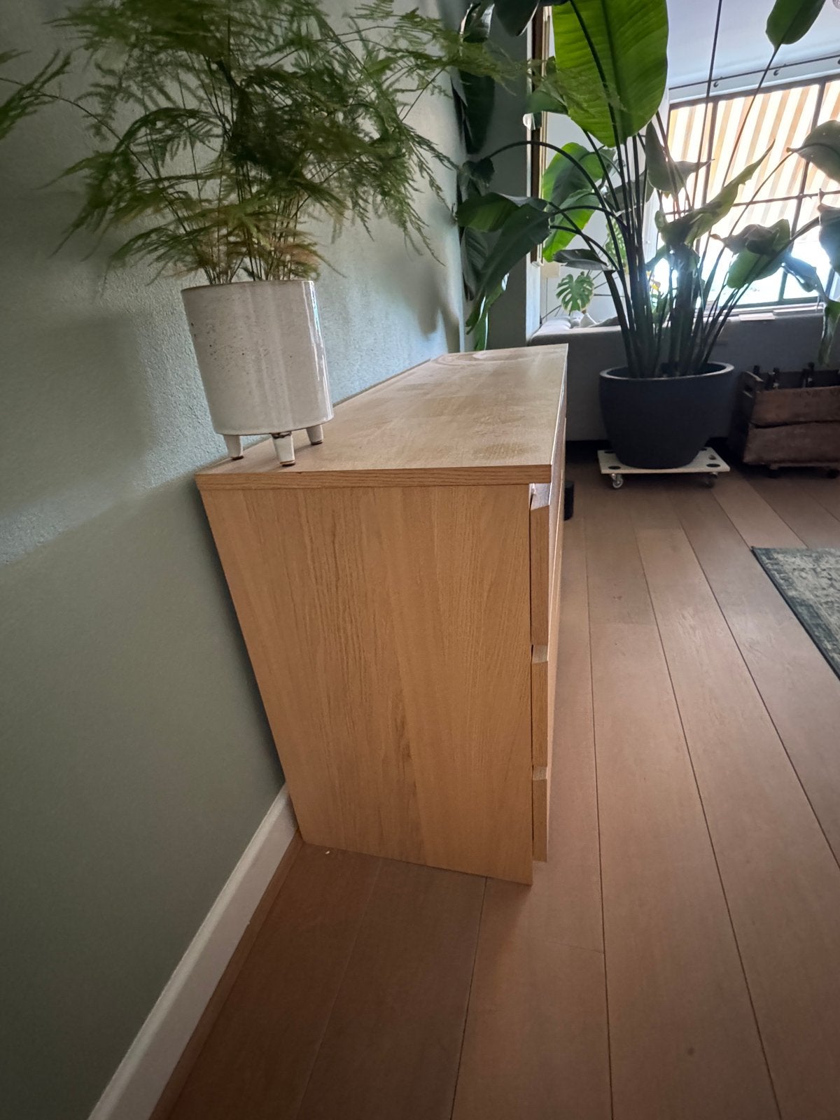 Ikea ladekast 160x48x78 cm - met lichte gebruikssporen, Ophalen, Gebruikt, 5 laden of meer, 150 tot 200 cm