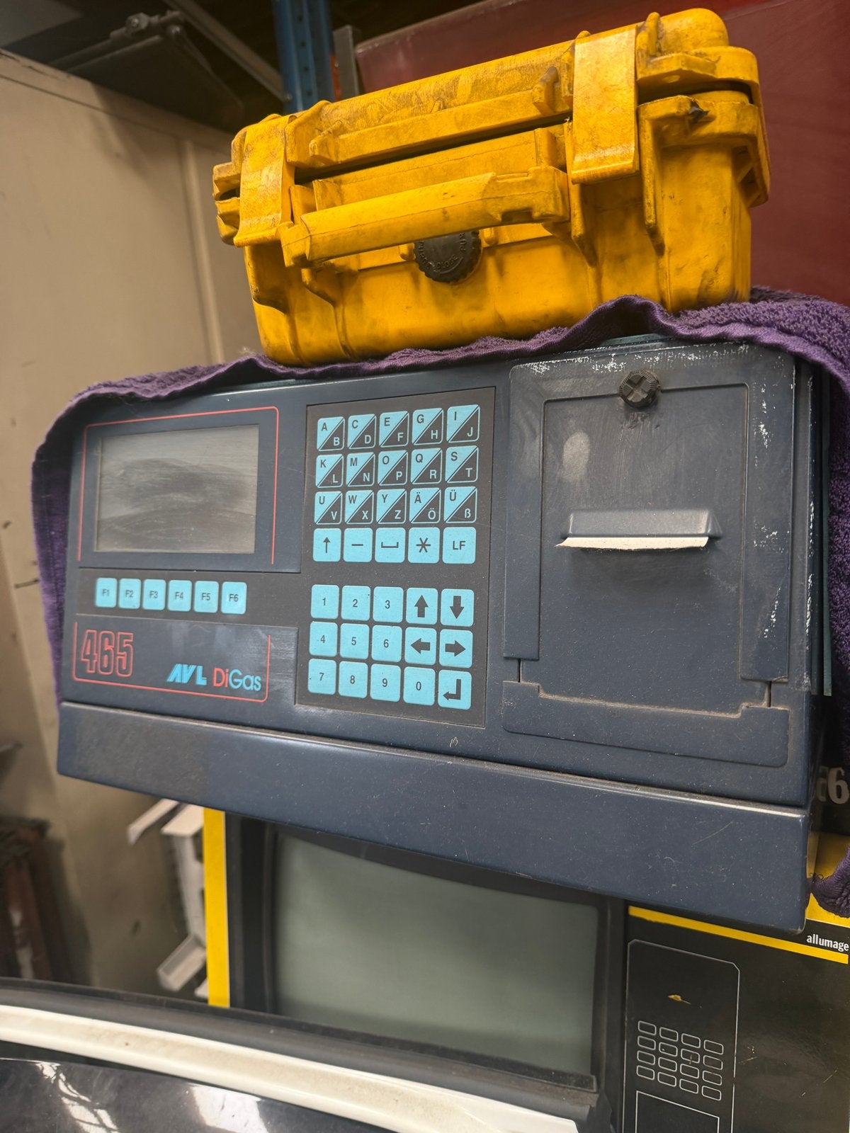 AVL DiGas 465 en Crypton ICBT1 uitlaatgastester set, Ophalen of Verzenden, Gebruikt