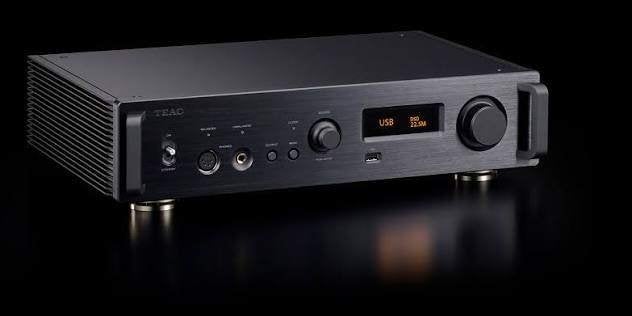 Teac UD701 streamer / dac / voorversterker, Ophalen of Verzenden, Gebruikt