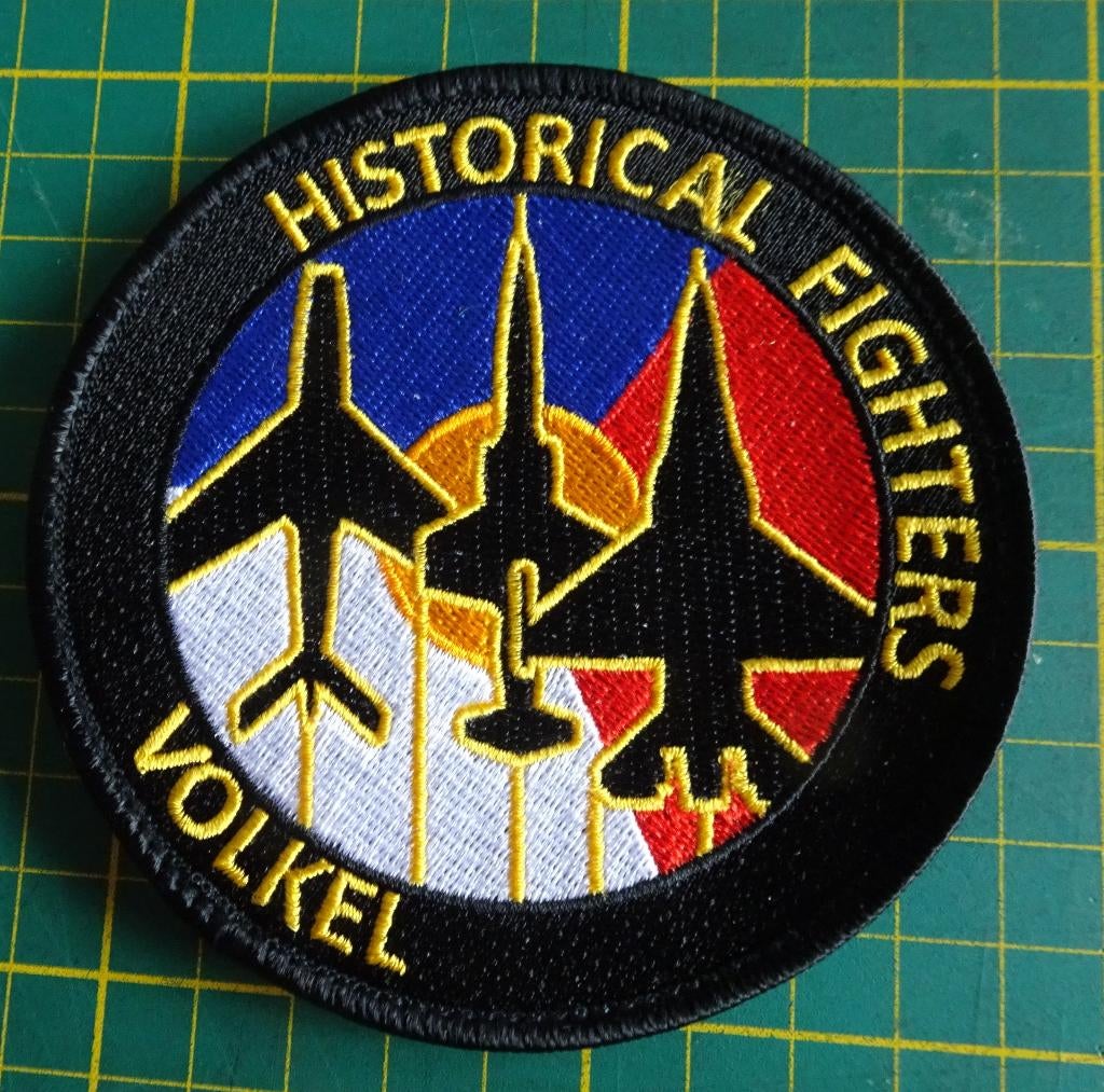 Patch 144 Luchtmacht, Ophalen of Verzenden, Luchtmacht, Nederland, Embleem of Badge