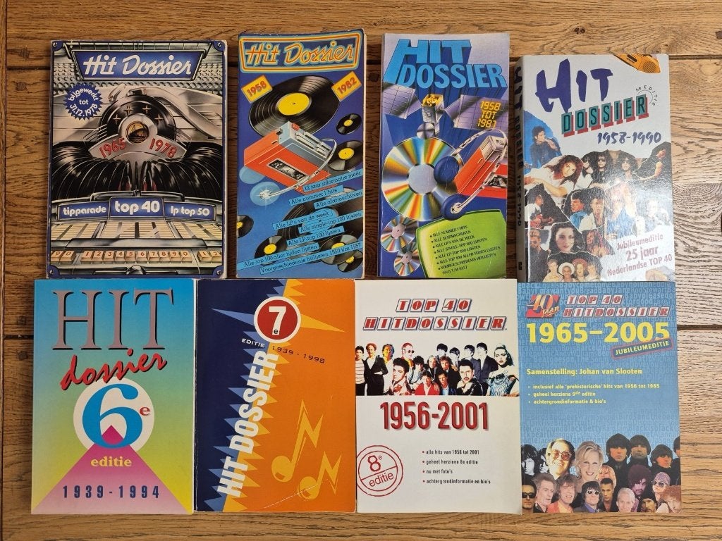 Hitdossiers 8 stuks, Boeken, Ophalen of Verzenden, Gelezen, Diverse auteurs