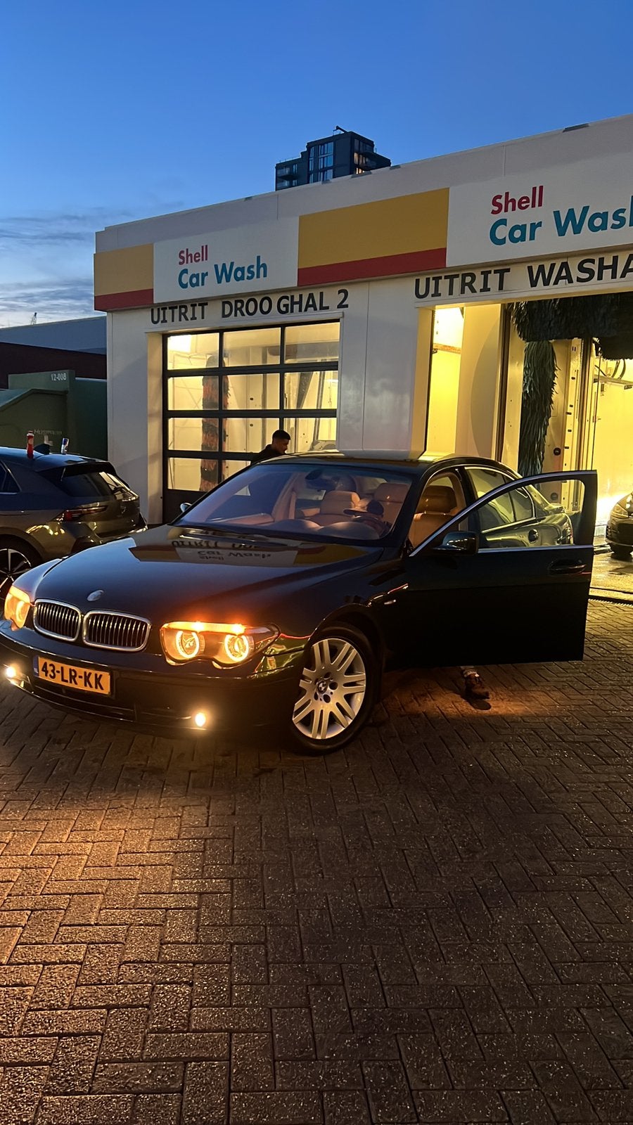 BMW 7-Serie 3.6 I 735 AUT 2003 Groen, Automaat, Parkeersensor, Achterwielaandrijving, 272 pk
