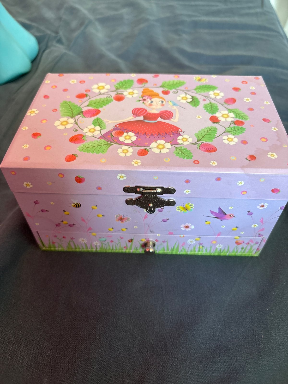 Djeco Sieraden Opbergdoosje met Muziek, Kinderen en Baby's, Kinderspulletjes, Gebruikt, Ophalen