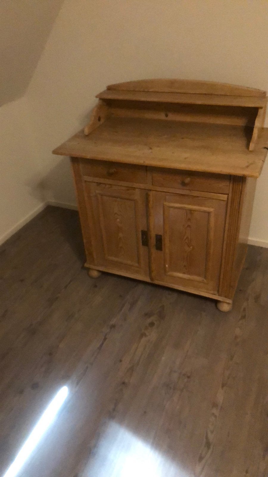 Mooi grenen kastje vinted / antiek, Ophalen, Gebruikt, Vinted / antiek