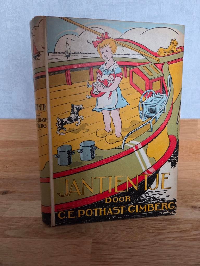 Jantientje van C.E. Pothast Gimberg, Boeken, Ophalen of Verzenden, Gelezen, C.E. Pothast-Gimberg