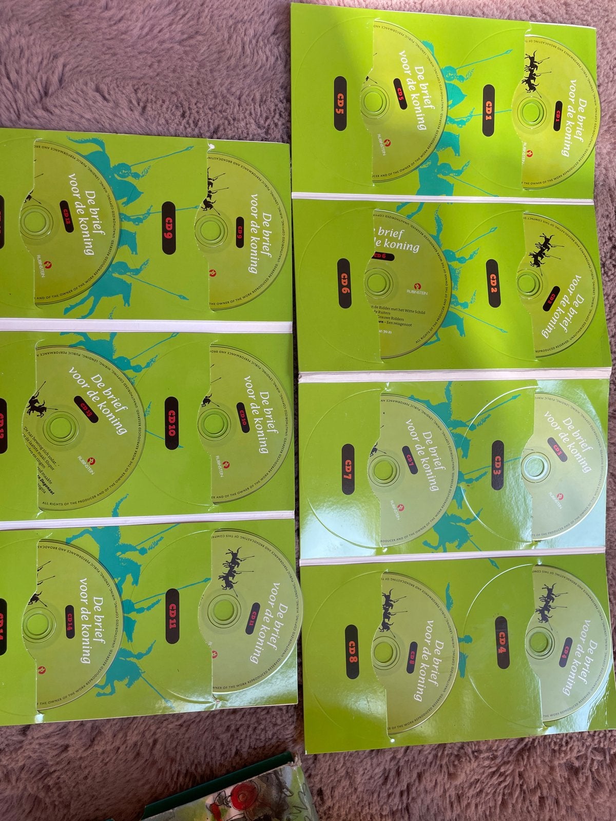 Luisterboeken CD's: Tonke Dragt, Koen Kampioen, Gruffalo, Gebruikt, 6 tot 9 jaar, Luisterboek, Ophalen of Verzenden