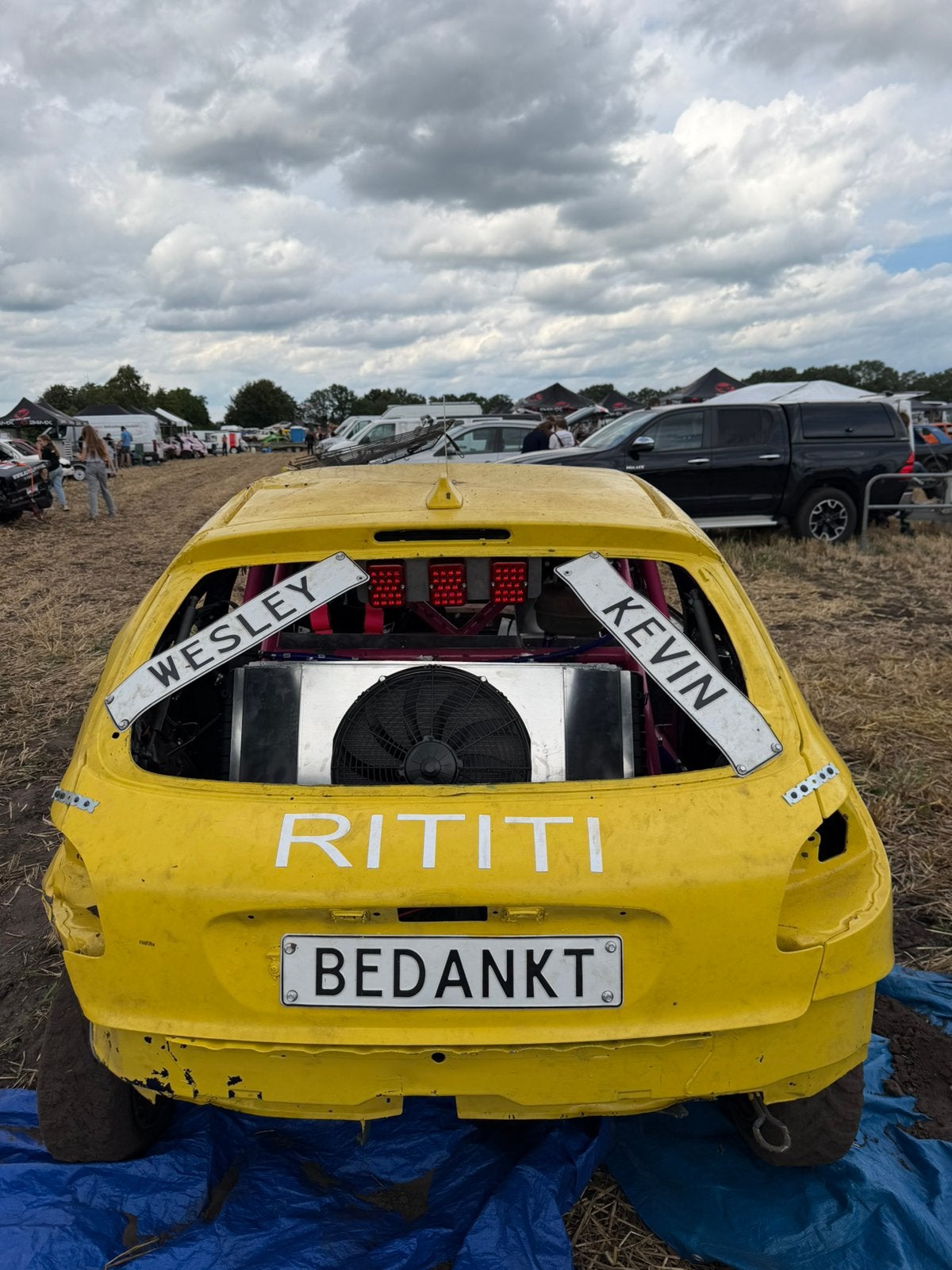 Peugeot 206 gti, Ophalen, Gebruikt