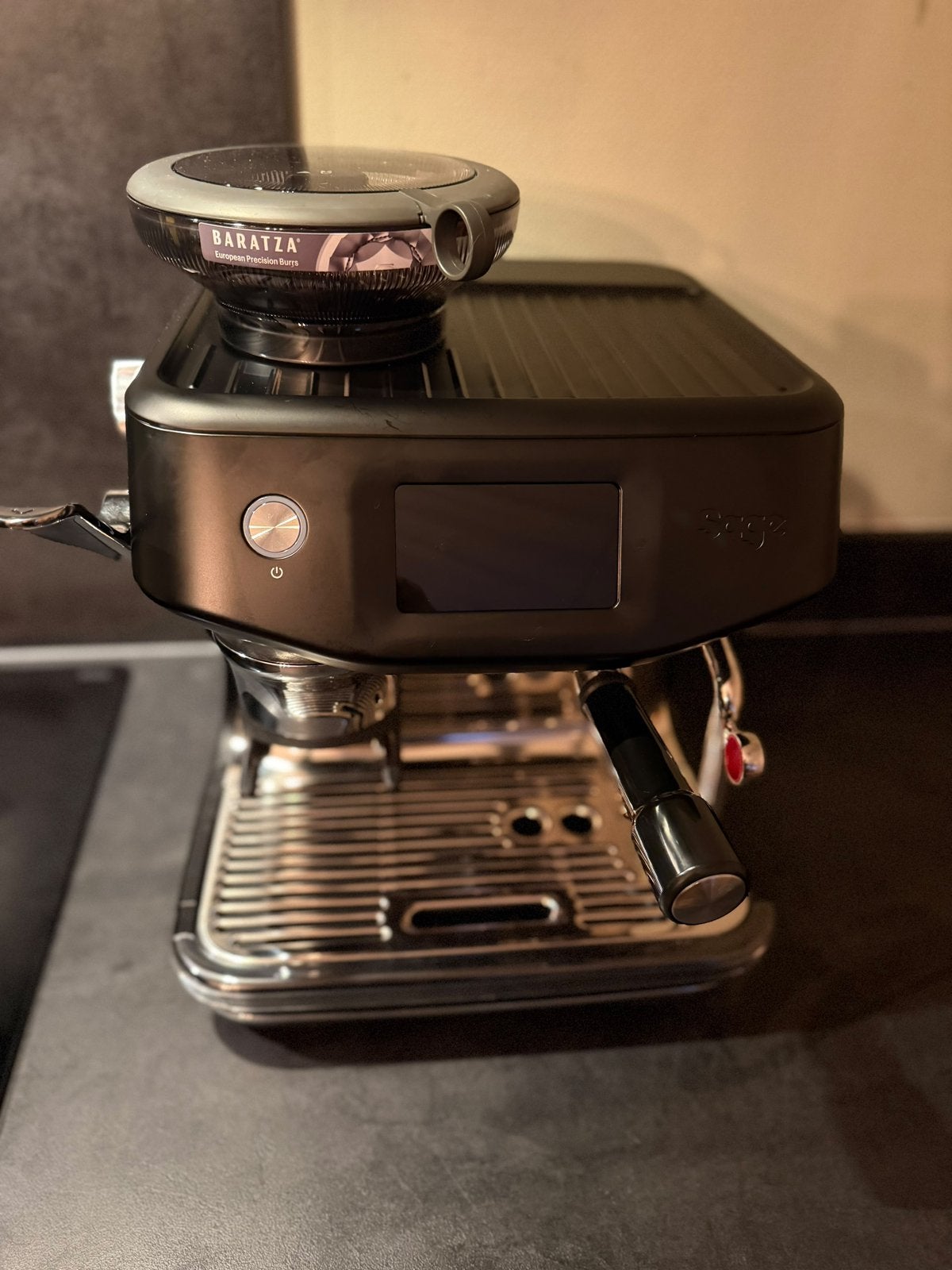Sage Barista Touch Impress Black Truffle NIEUW!