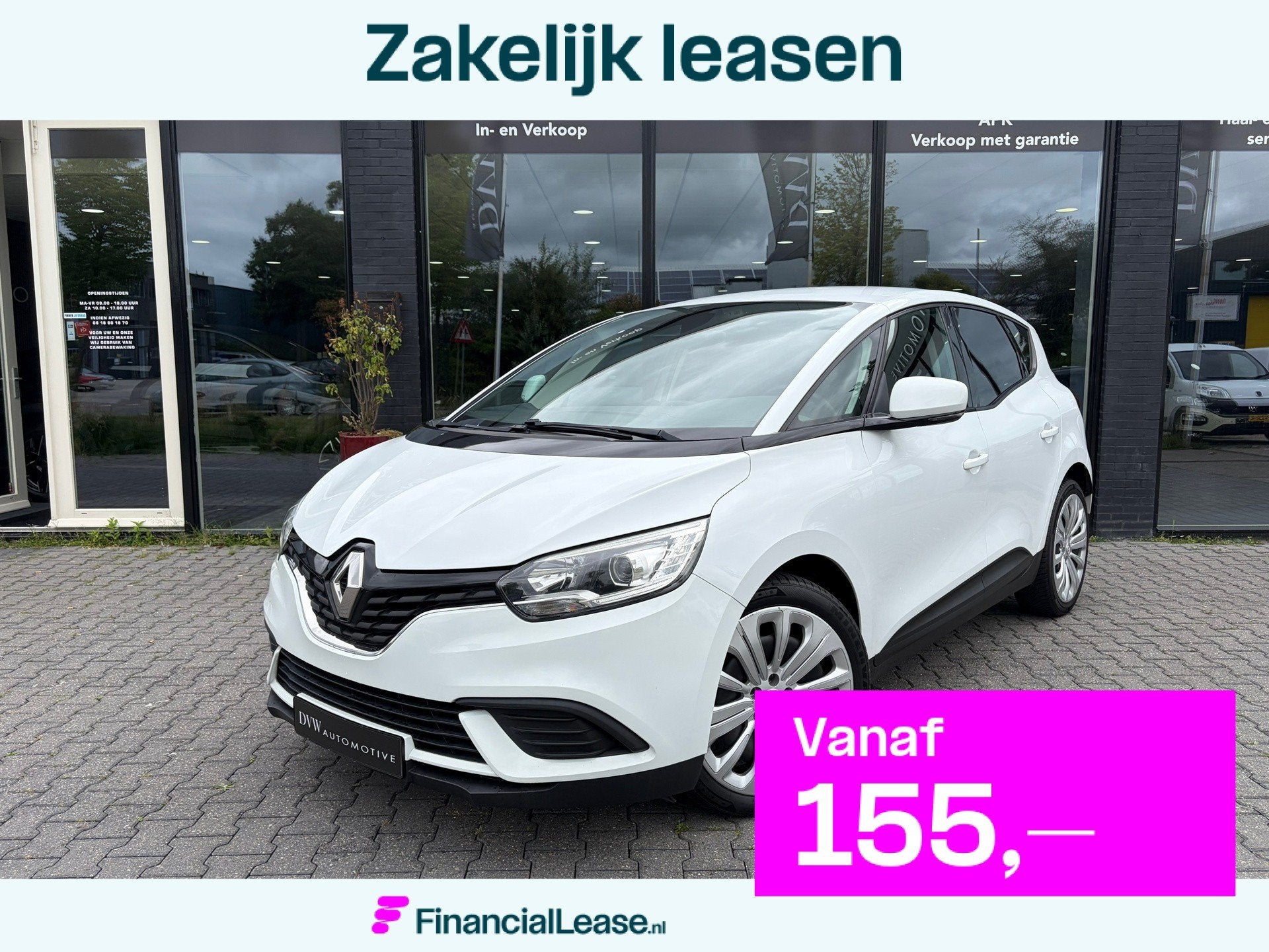 Renault SCENIC 1.2 TCe Intens, Voorwielaandrijving, Stof, Gebruikt, 4 cilinders