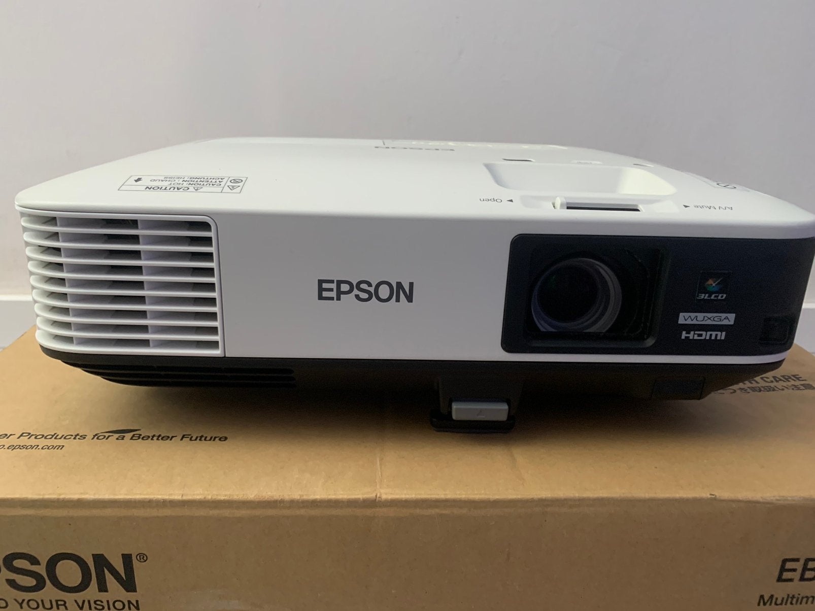 Epson EB-1985WU/|4800Ansilumens/WUXGA/Full-HD/, Audio, Tv en Foto, Beamers, Ophalen of Verzenden, Zo goed als nieuw, LCD, Full HD (1080)