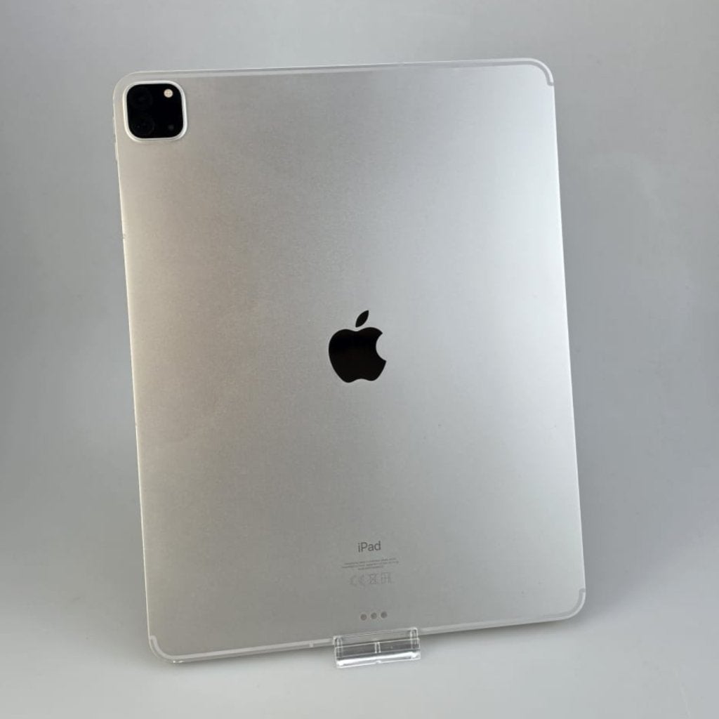 iPad Pro 2020 4th Gen 12.9 inch 265GB WiFi + Cellular Silver, Apple, Zo goed als nieuw, Support@apple.com, One Apple Park Way
Cupertino, CA 95014
United States