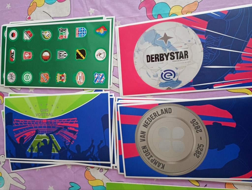 Plus voetbal actie., Ophalen of Verzenden, Winkel, Super of Benzinepomp, Zegels, Bonnen of Punten