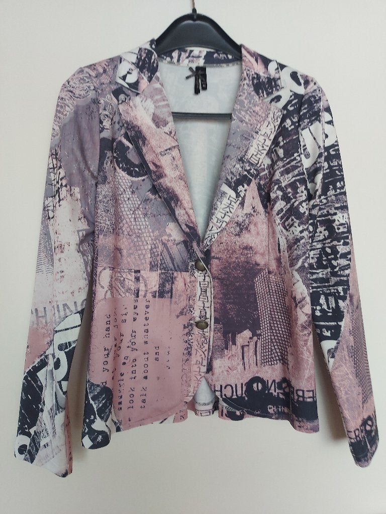 Dames kleding maat M (38)2 colbert 3/blouse/vest, Kleding | Dames, Maat 38/40 (M), H&M, Overige kleuren, Ophalen of Verzenden