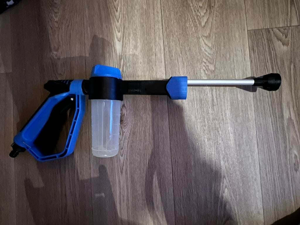 Schuimpistool tuinslang, Tuin en Terras, Ophalen, Zo goed als nieuw, Elektrisch