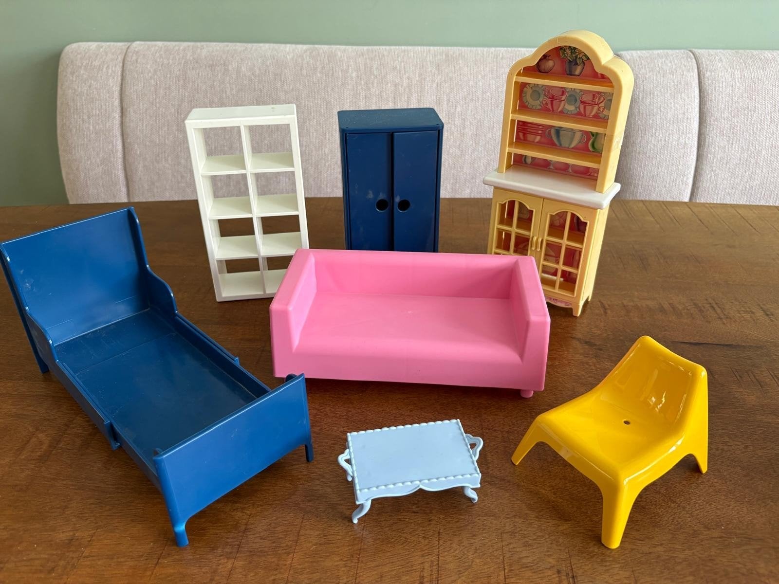 Barbie/Poppenhuis Meubels - Complete Set, Ophalen of Verzenden, Gebruikt, Jongen of Meisje