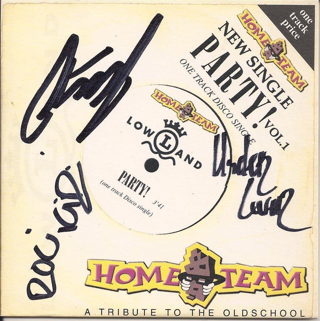 cd-single van Hometeam – Party! Vol. 1, Verzenden, Zo goed als nieuw, Pop