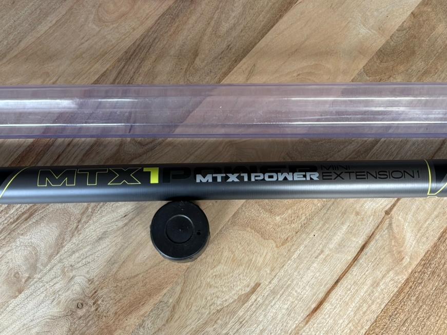 Matrix Mtx1 power mini extension (als nieuw!, Watersport en Boten, Hengelsport | Witvissen, Ophalen of Verzenden, Zo goed als nieuw