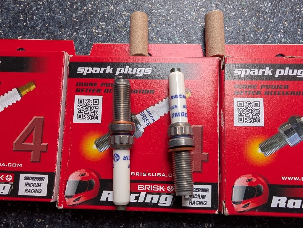 Brisk Racing 2MOER08IR Iridium Spark Plug Set, Ophalen of Verzenden, Nieuw, Audi