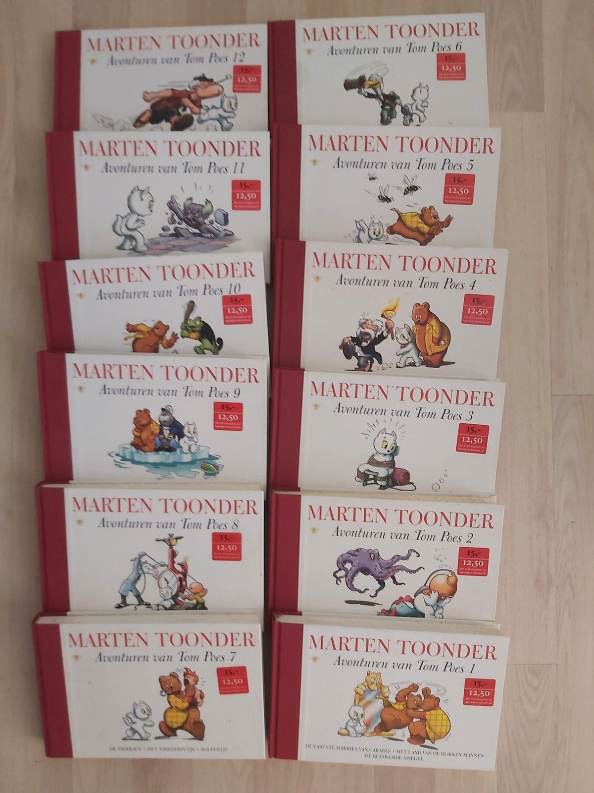 Maarten Toonder - De avonturen van Tom Poes, Ophalen, Kuifje, Zo goed als nieuw, Beeldje of Figuurtje