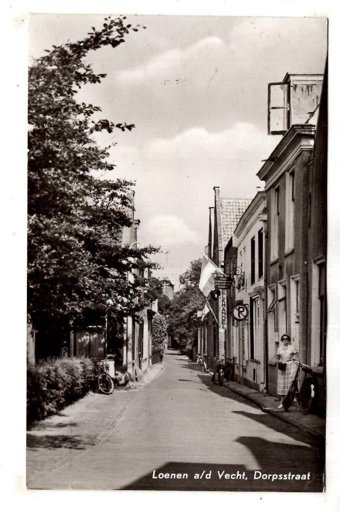 Loenen aan de vecht  1959 Dorp, Verzenden, 1940 tot 1960, Gelopen, Utrecht