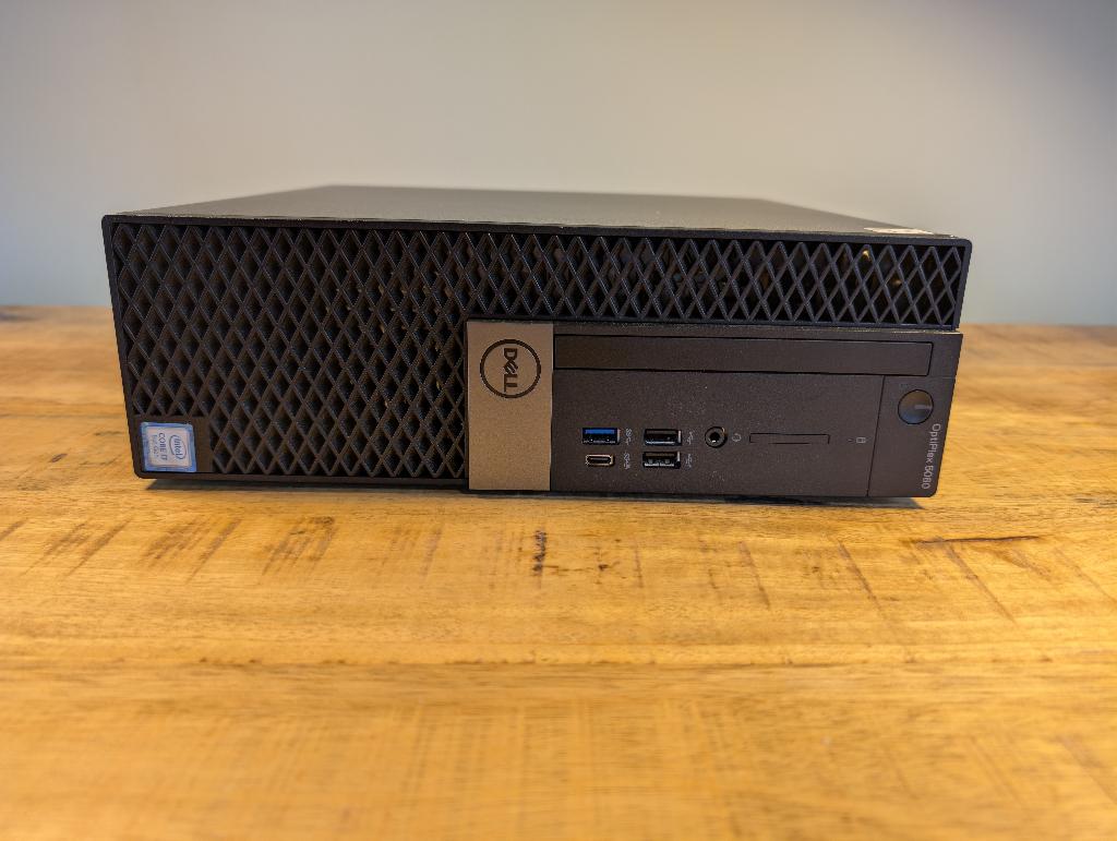 Snelle Dell Desktop PC met Intel Core i7 Gen 8 en Windows 11, Computers en Software, Desktop Pc's, Dell, Refurbished, Dell OptiPlex 5060