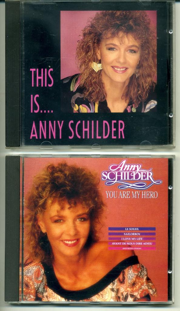 Anny Schilder 2 CD's €3,50 per stuk 2 voor €6 ZGAN, Ophalen of Verzenden, Zo goed als nieuw