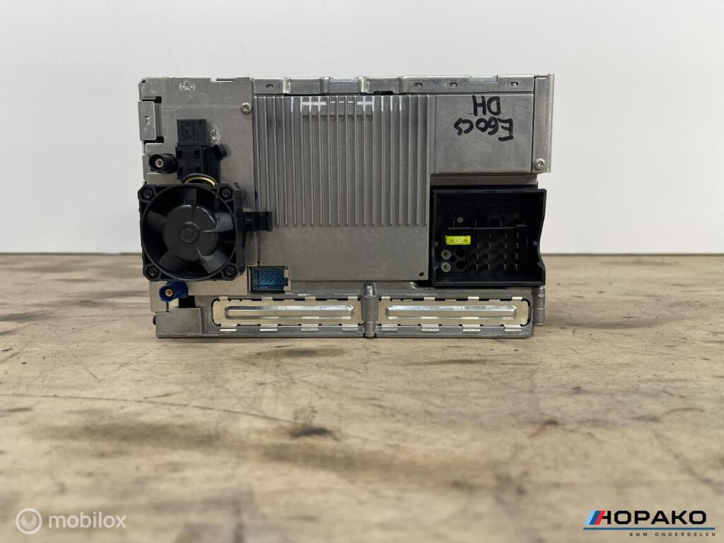 Radio BMW 5 / 6 serie E60 E61 E63 E64 | 65839117559, Gebruikt, Einsteinlaan 5 rijswijk, Bmw, Ophalen of Verzenden