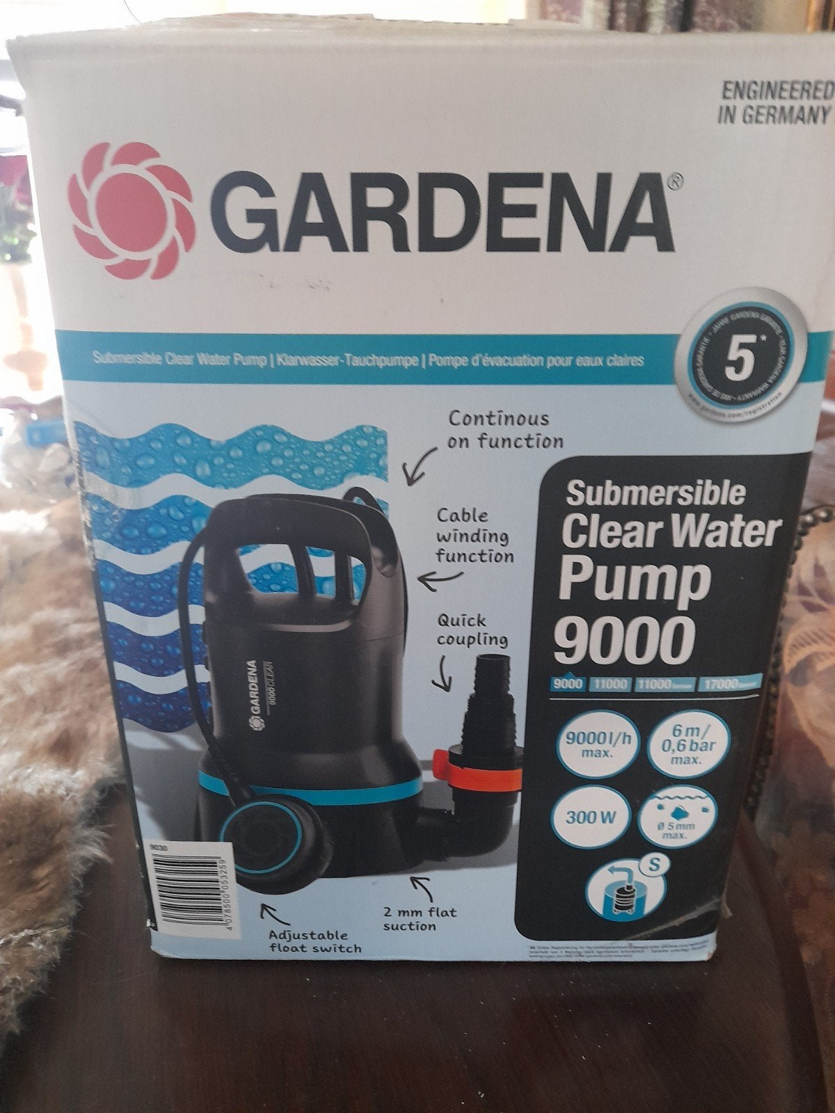 dompel schoonmaak pomp, Ophalen of Verzenden, Zo goed als nieuw, Dompelpomp