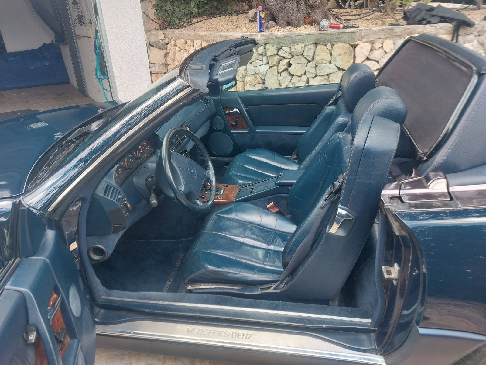 280.Sl. gewoon fantastische goedrijdende klassieker, foto 7