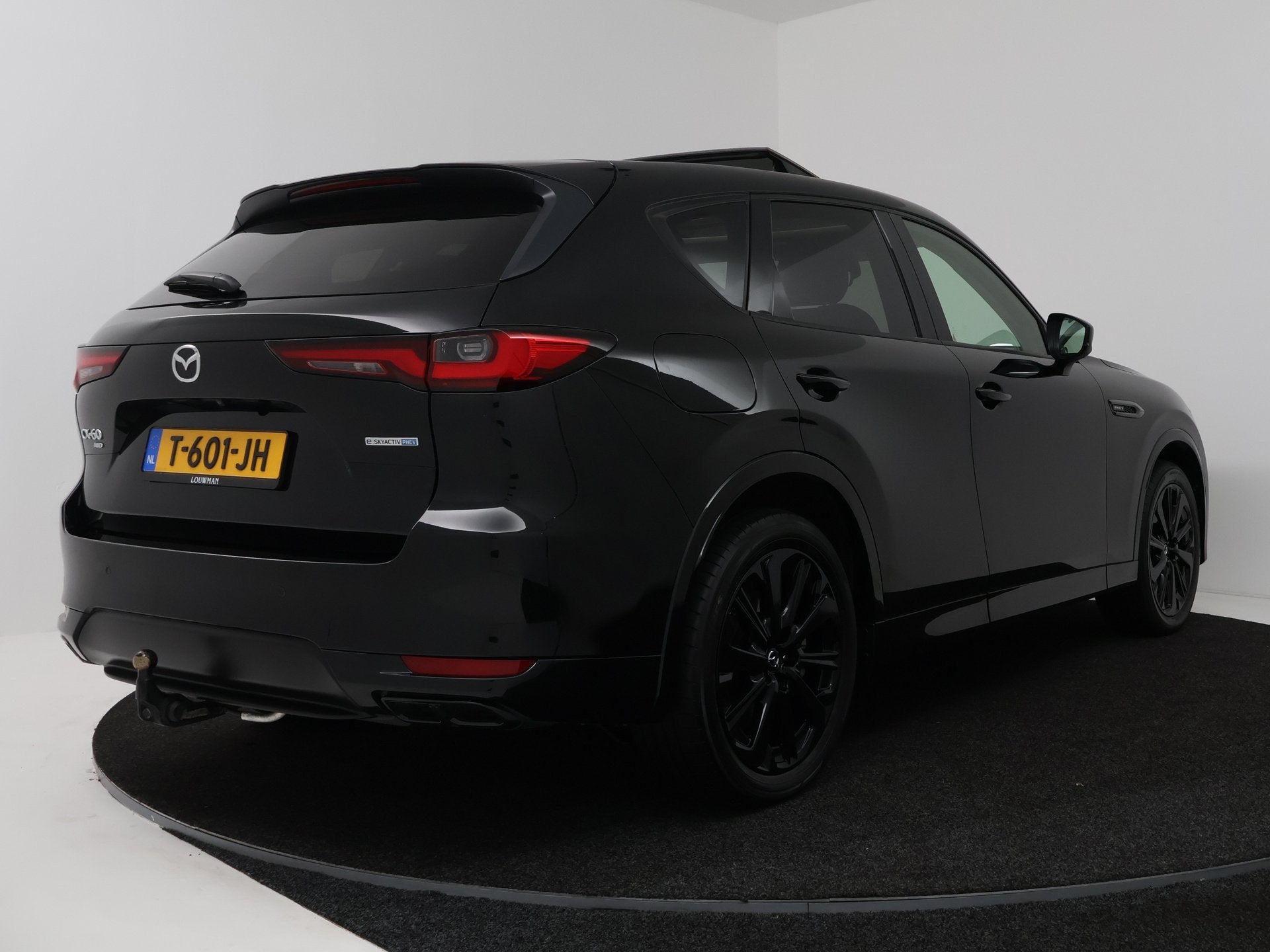 Mazda CX-60 2.5 e-SkyActiv PHEV Homura | Trekhaak | Full Opt, Auto's, Mazda, 12 maanden, Gebruikt, 4 cilinders, 2500 kg