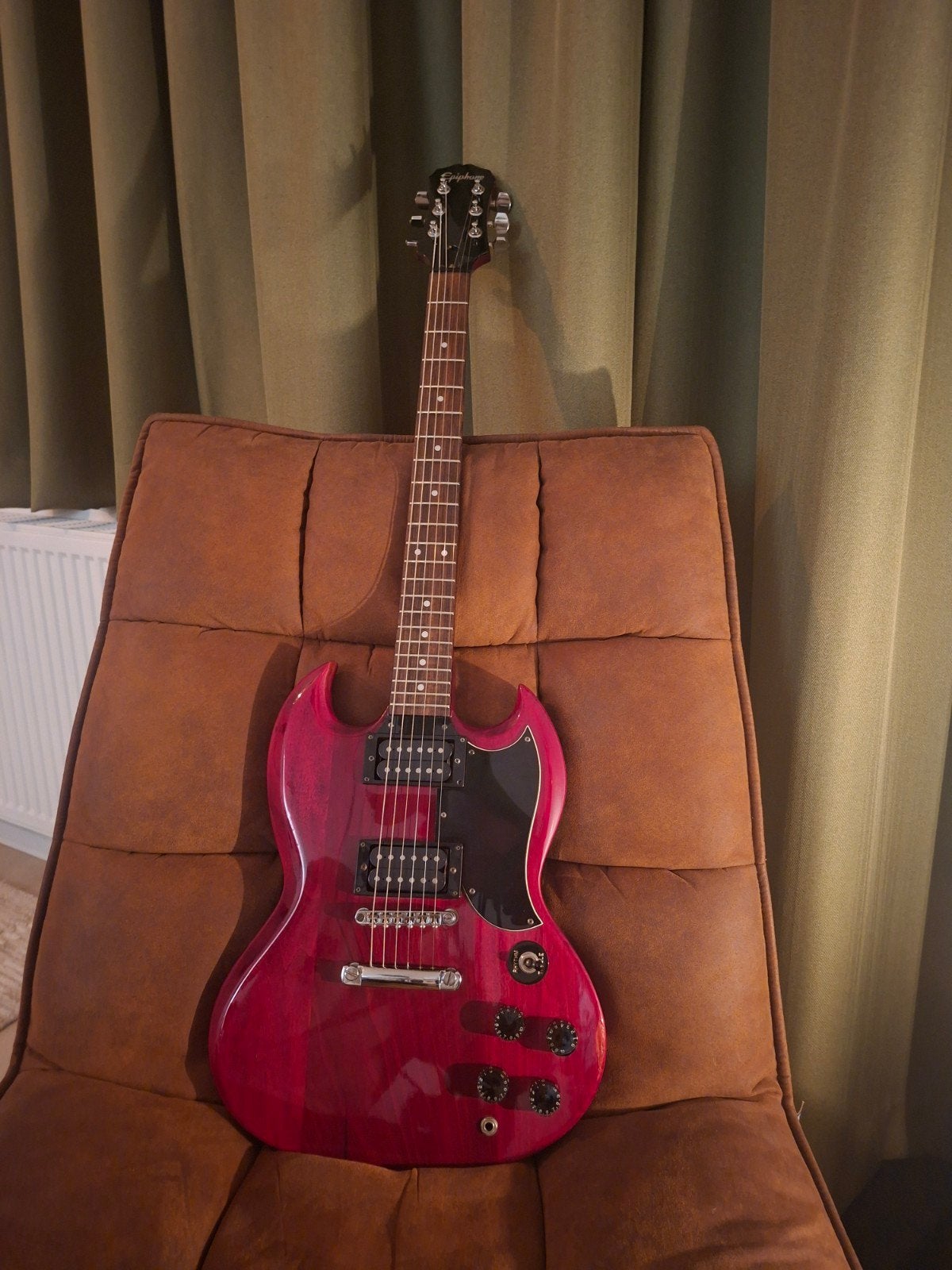 Epiphone SG G400/CH 1992 - Made in Korea, Ophalen of Verzenden, Gebruikt, Solid body, Epiphone