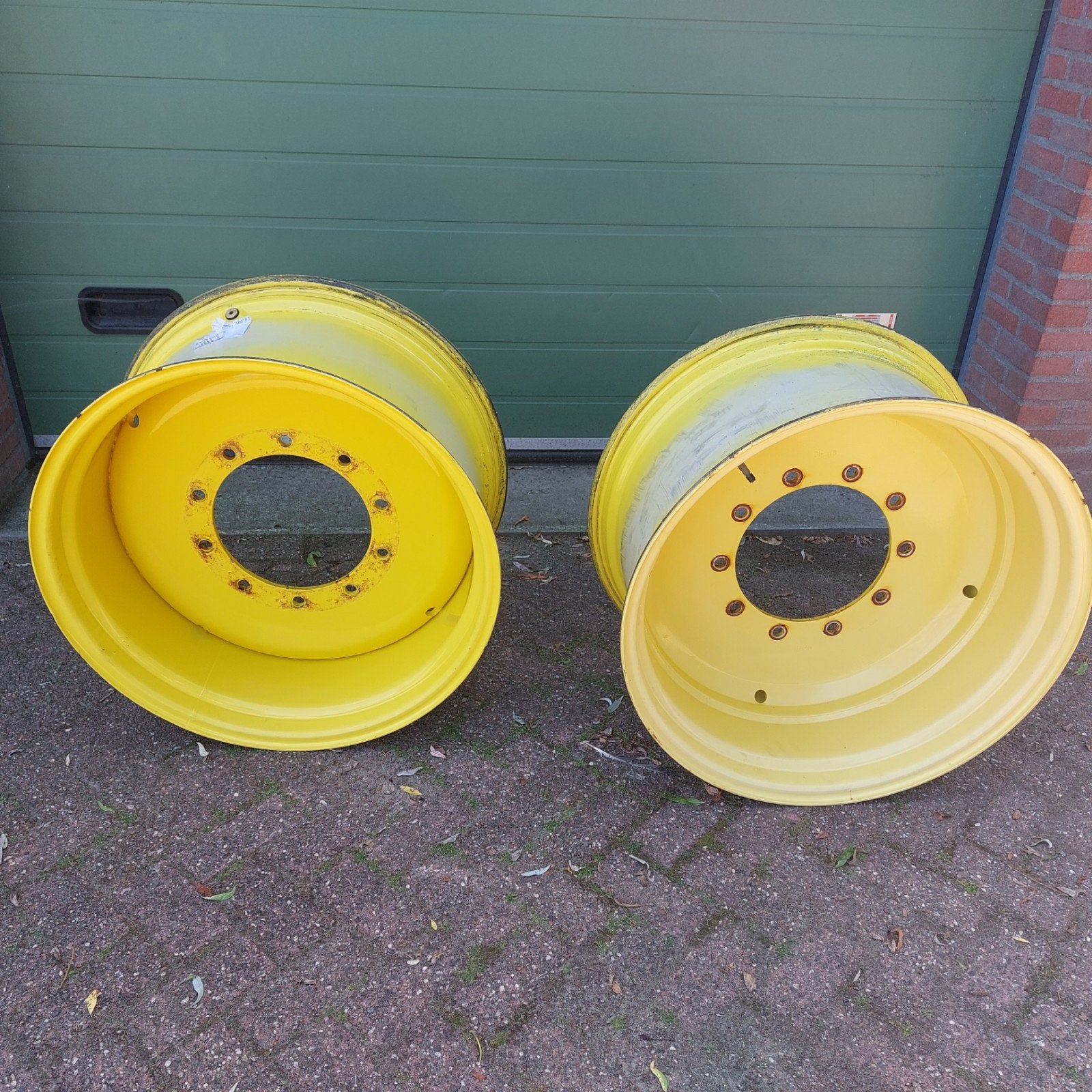 2x Titan 15LX28 velgen voorvelgen 10 gaats, Ophalen