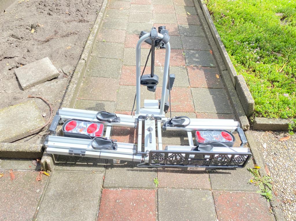 Pro user diamant fietsendrager, Auto diversen, Fietsendragers, Ophalen, Gebruikt, Trekhaakdrager
