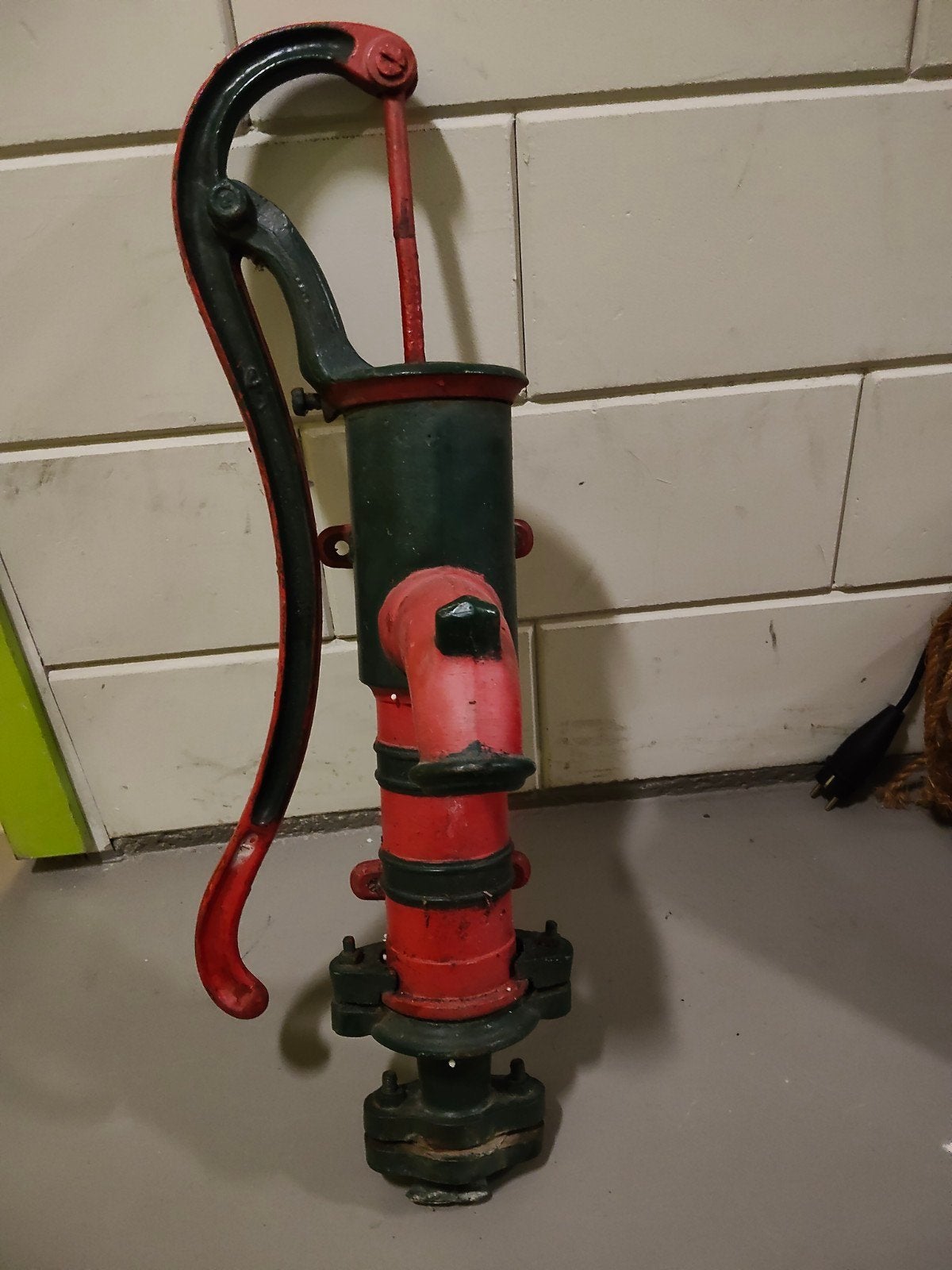Waterpomp, Tuin en Terras, Waterpompen, Ophalen, Gebruikt