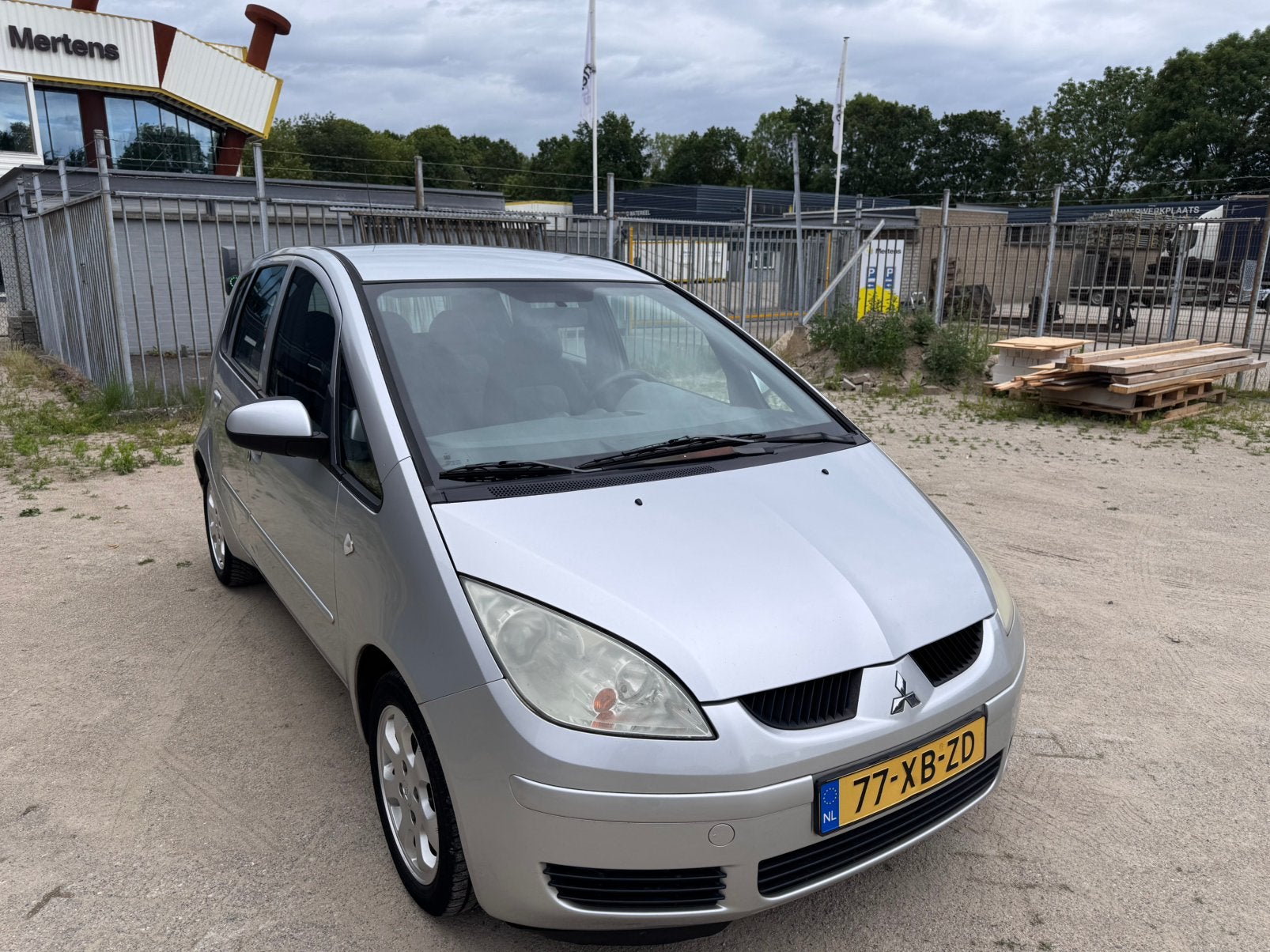 Mitsubishi Colt 1.3 2007 VOLLEDIG onderhouden NIEUWE APK, Stof, 31 €/maand, Colt, Origineel Nederlands