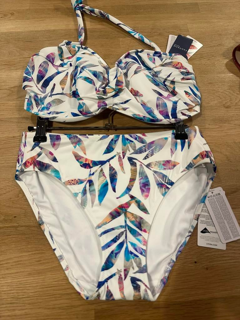 Fantasie bikini 75H Slip S NIEUW!! Nu €40, Ophalen of Verzenden, Nieuw, Blauw, Bikini