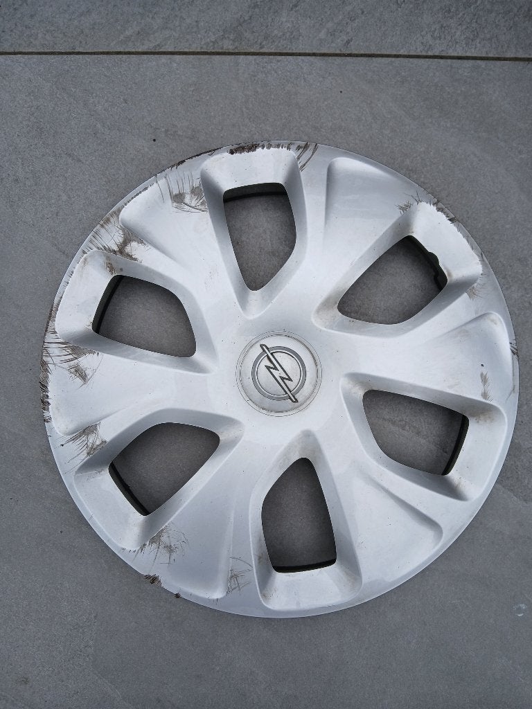 Opel Karl wieldop (opknapper), Ophalen, Gebruikt