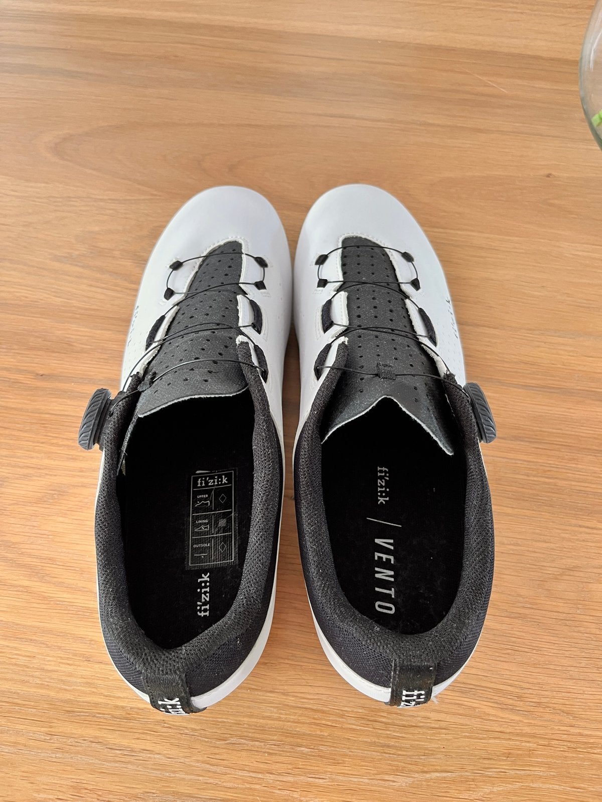 Fizik Vento wielrenschoenen maat 43 - Zo goed als nieuw, Ophalen, Zo goed als nieuw, Overige maten, Schoenen