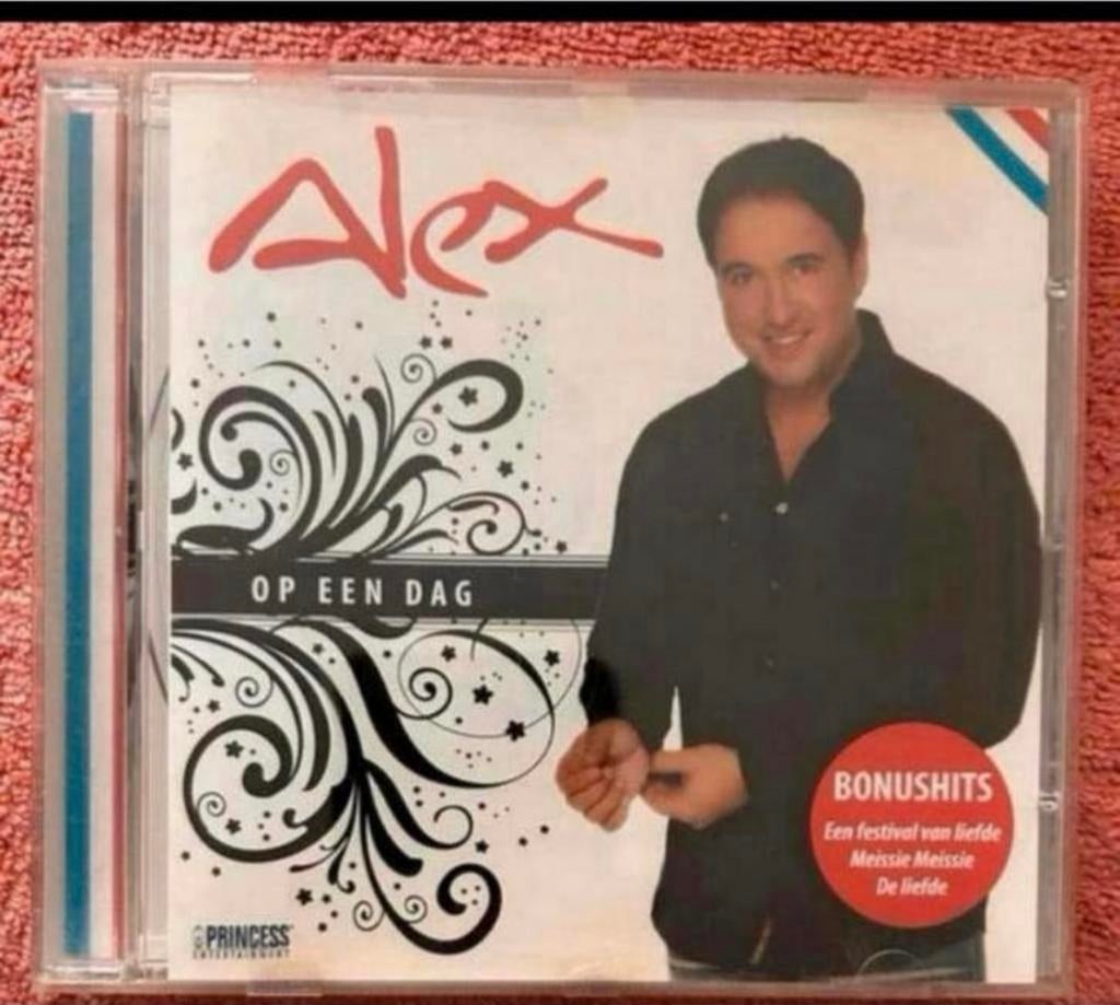 Alex Op een dag Cd, Cd's en Dvd's, Ophalen of Verzenden, Gebruikt, Levenslied of Smartlap