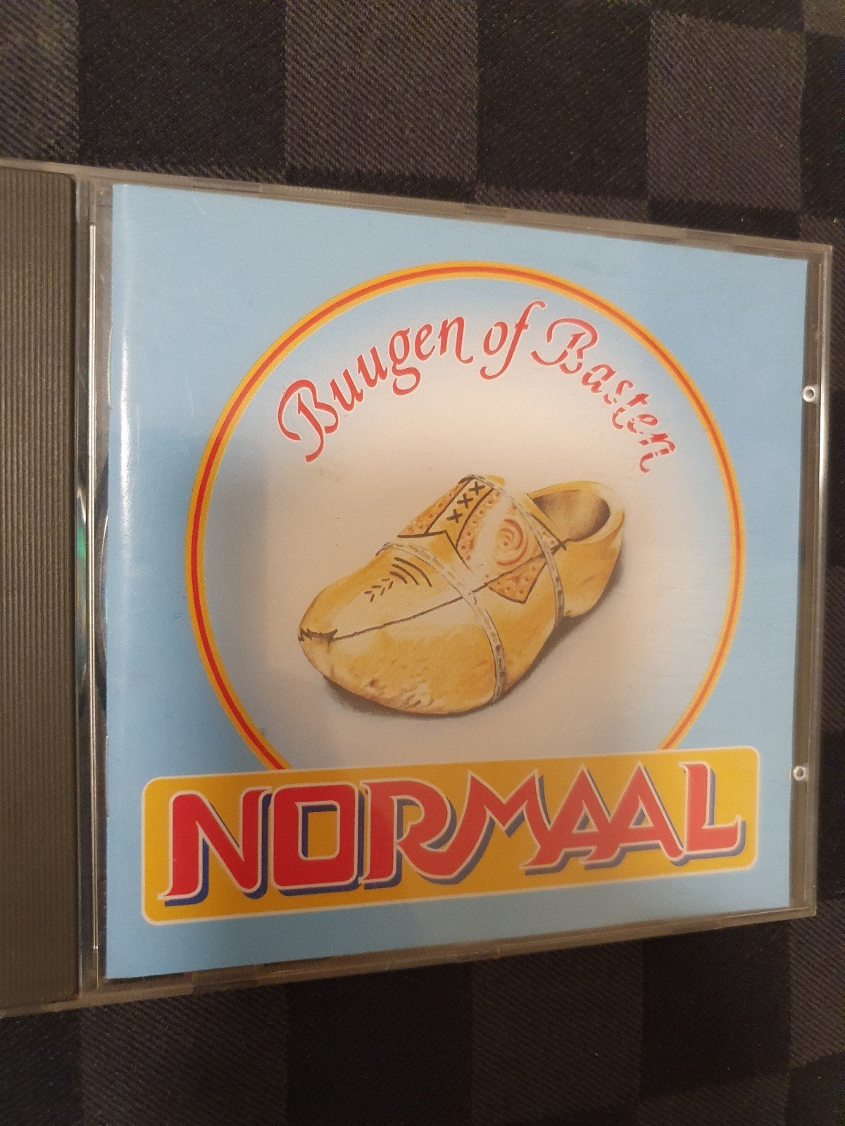 Normaal cd buugen of basten, Verzenden, Gebruikt